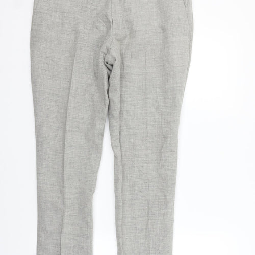 NEXT Womens Grey   Trousers  Size 34 in L27 in