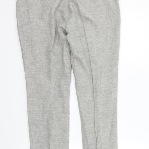NEXT Womens Grey   Trousers  Size 34 in L27 in