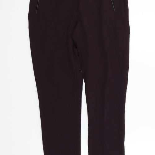 F&F Womens Pink   Trousers  Size 10 L28 in