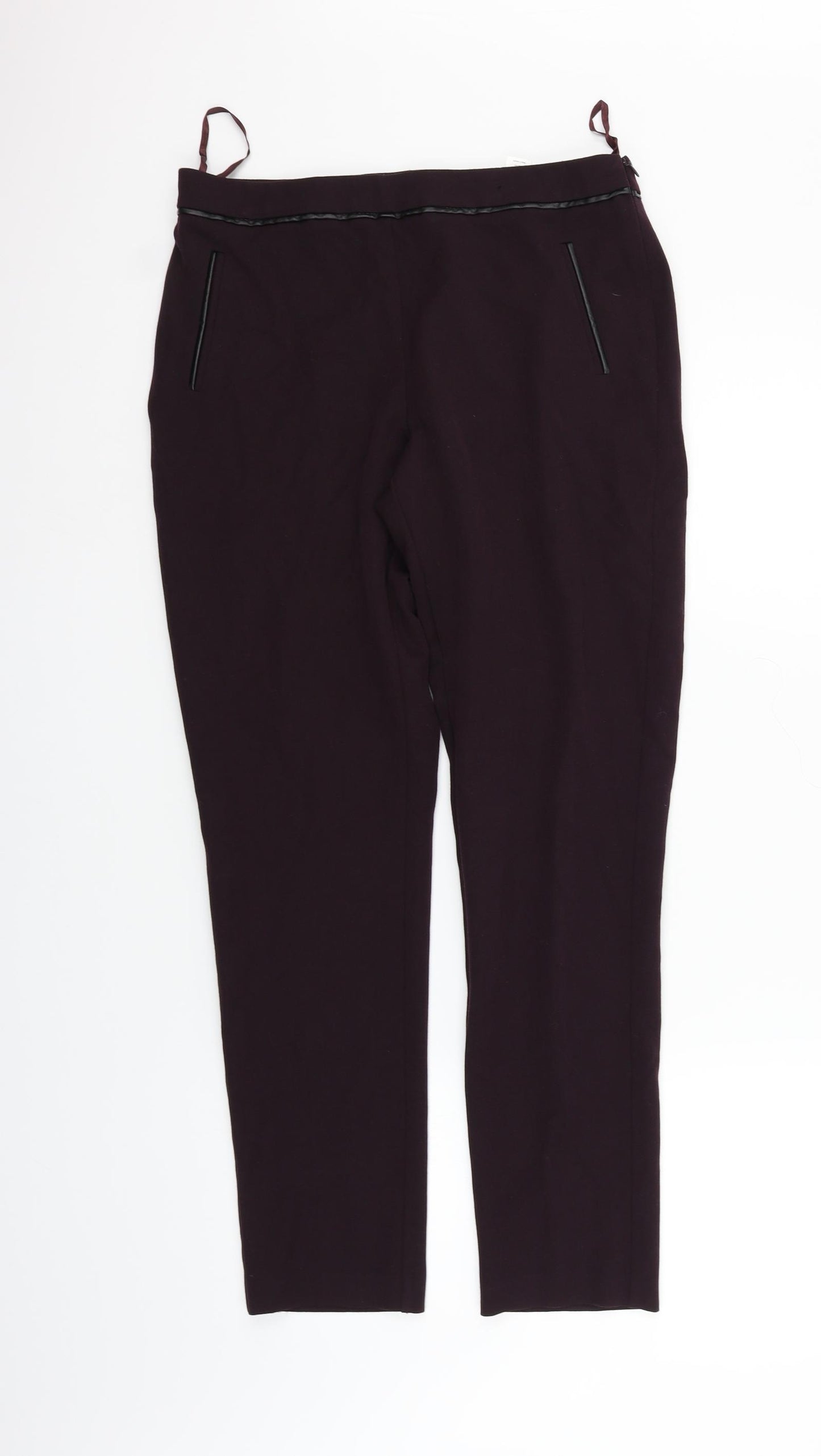 F&F Womens Pink   Trousers  Size 10 L28 in