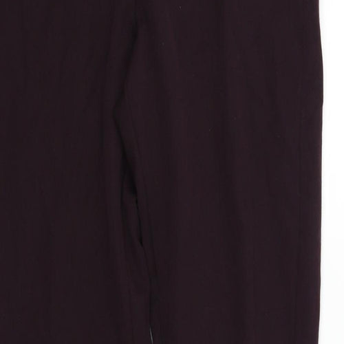 F&F Womens Pink   Trousers  Size 10 L28 in