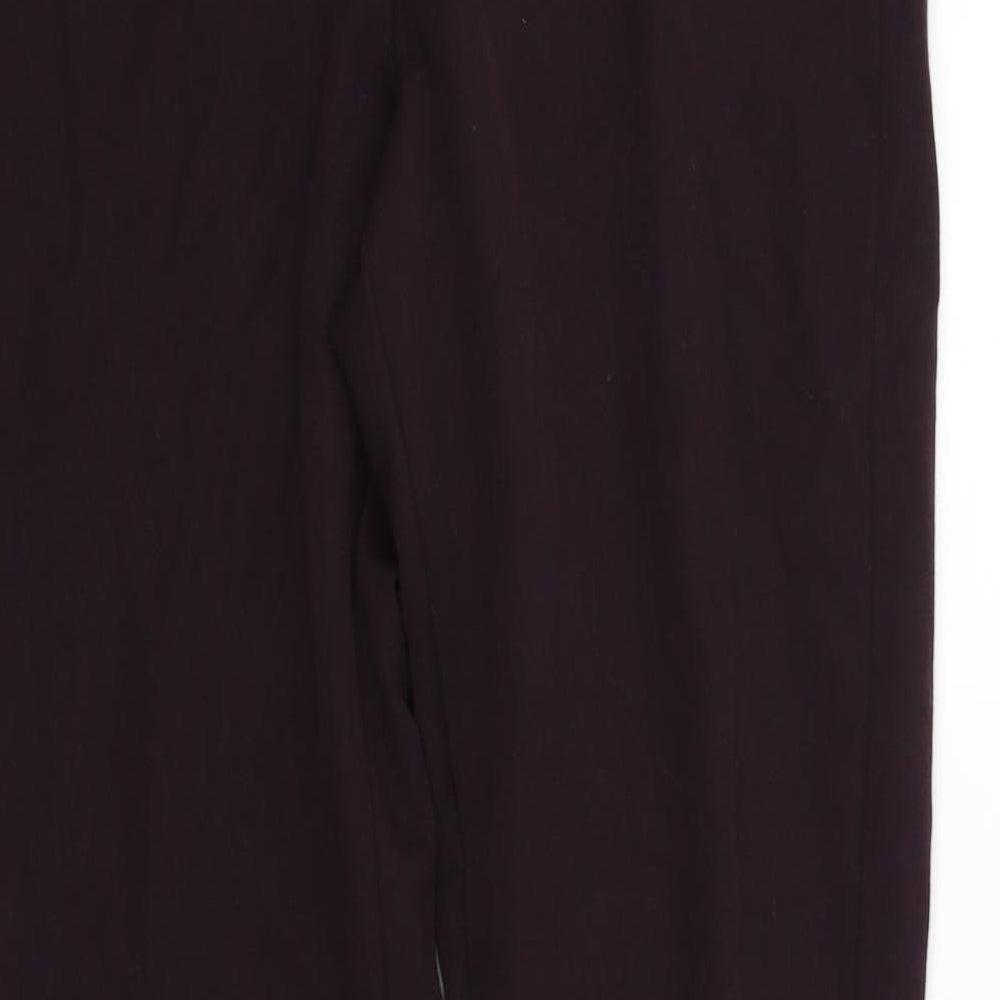 F&F Womens Pink   Trousers  Size 10 L28 in