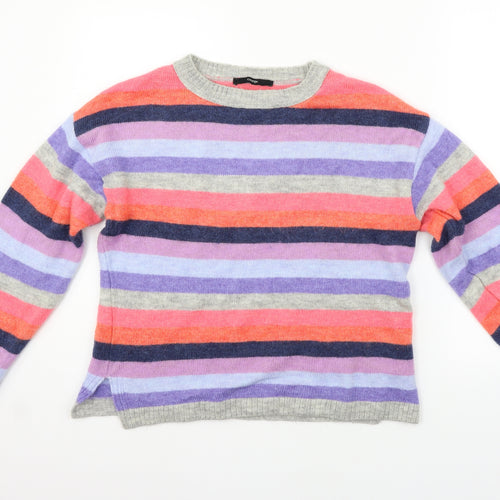 George Womens Multicoloured Polka Dot  Pullover Jumper Size 10