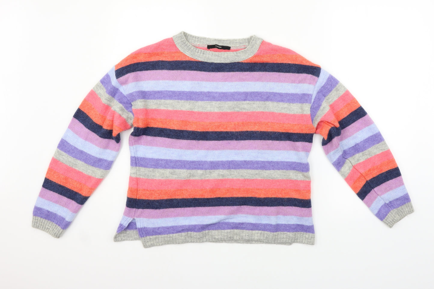 George Womens Multicoloured Polka Dot  Pullover Jumper Size 10