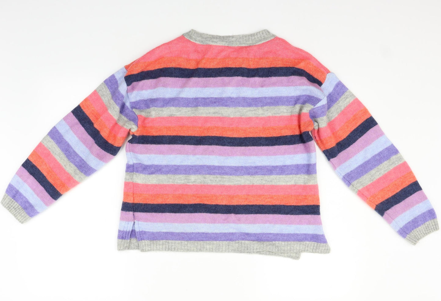 George Womens Multicoloured Polka Dot  Pullover Jumper Size 10