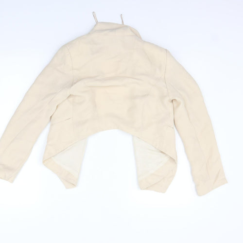 Topshop Womens Beige   Cardigan Jumper Size 8