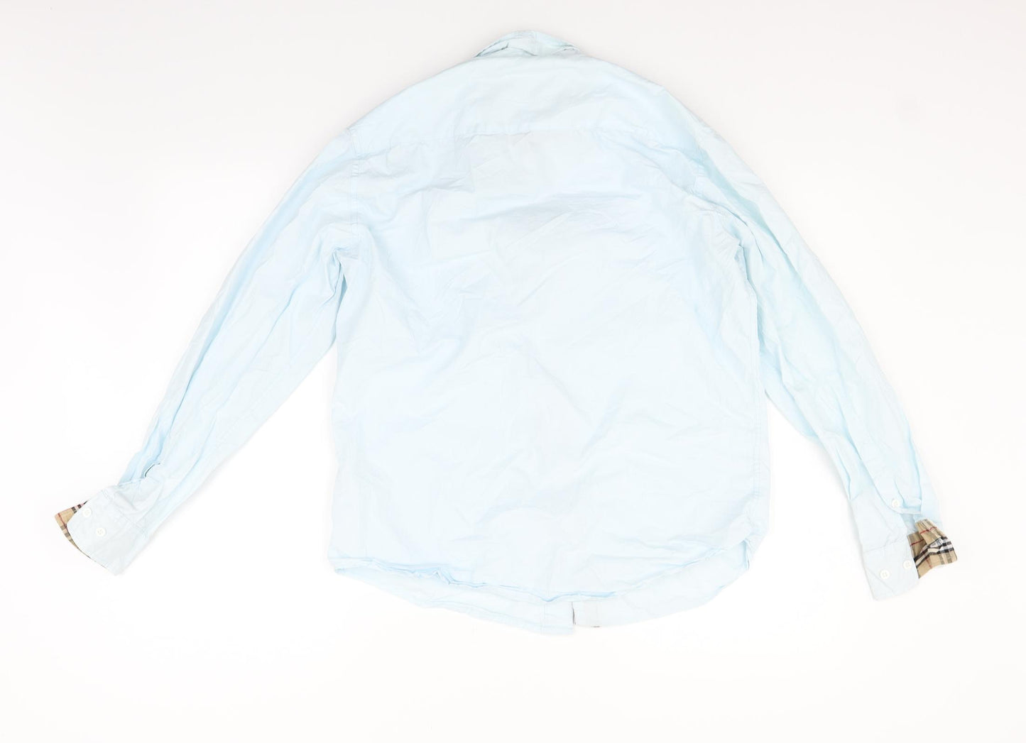 Coofandy Mens Blue    Button-Up Size S