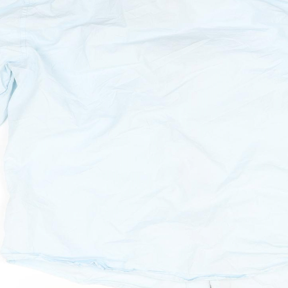 Coofandy Mens Blue    Button-Up Size S