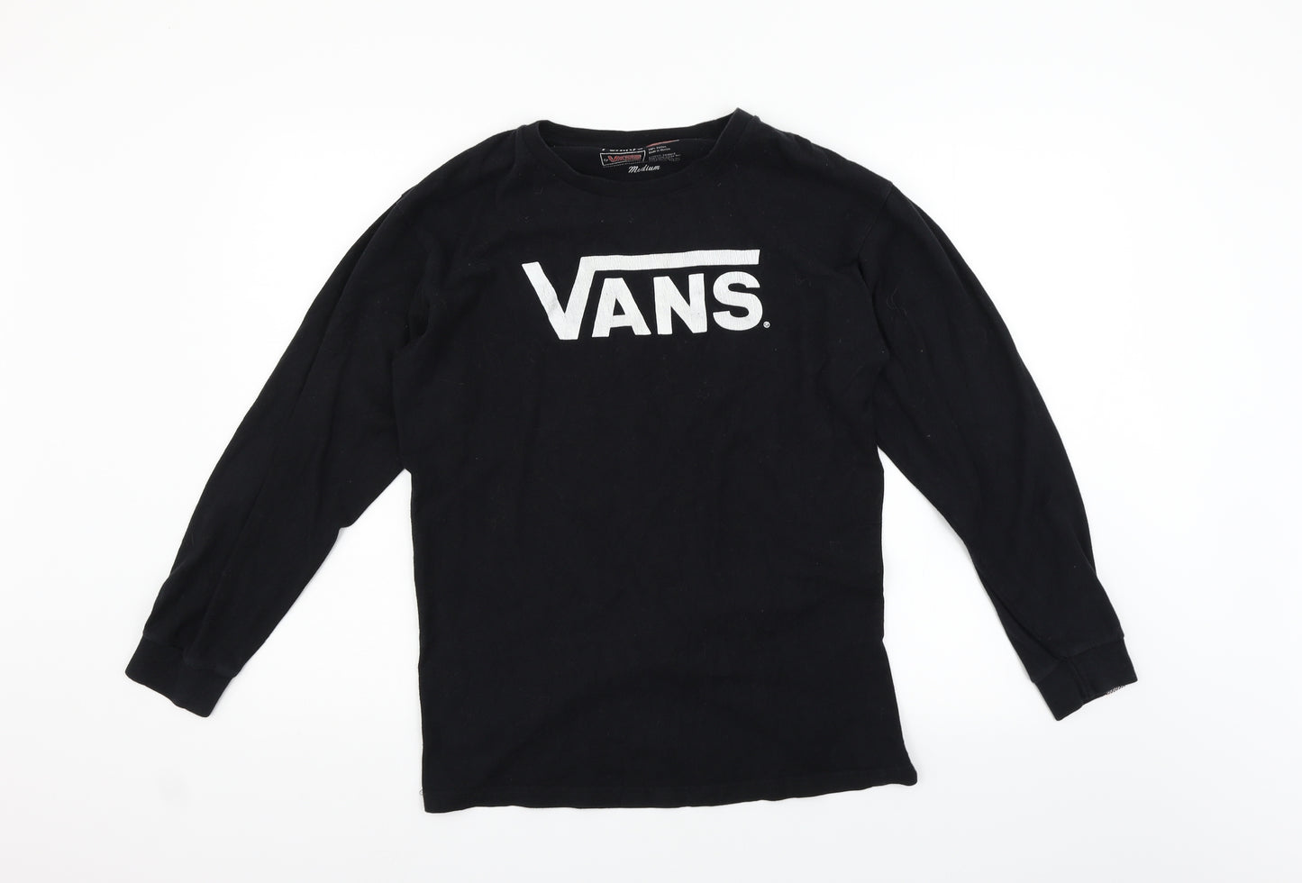 VANS Mens Black    T-Shirt Size M