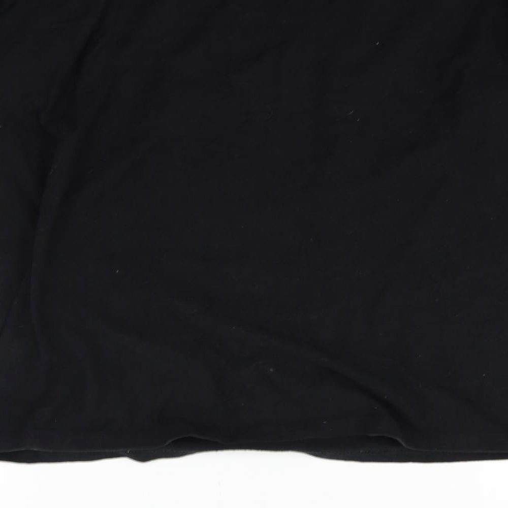 VANS Mens Black    T-Shirt Size M