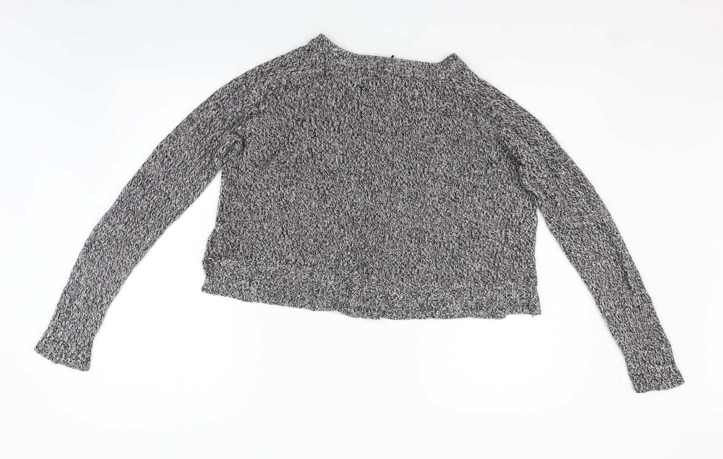 Divided Womens Grey   Pullover Jumper Size M