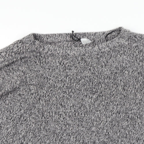 Divided Womens Grey   Pullover Jumper Size M