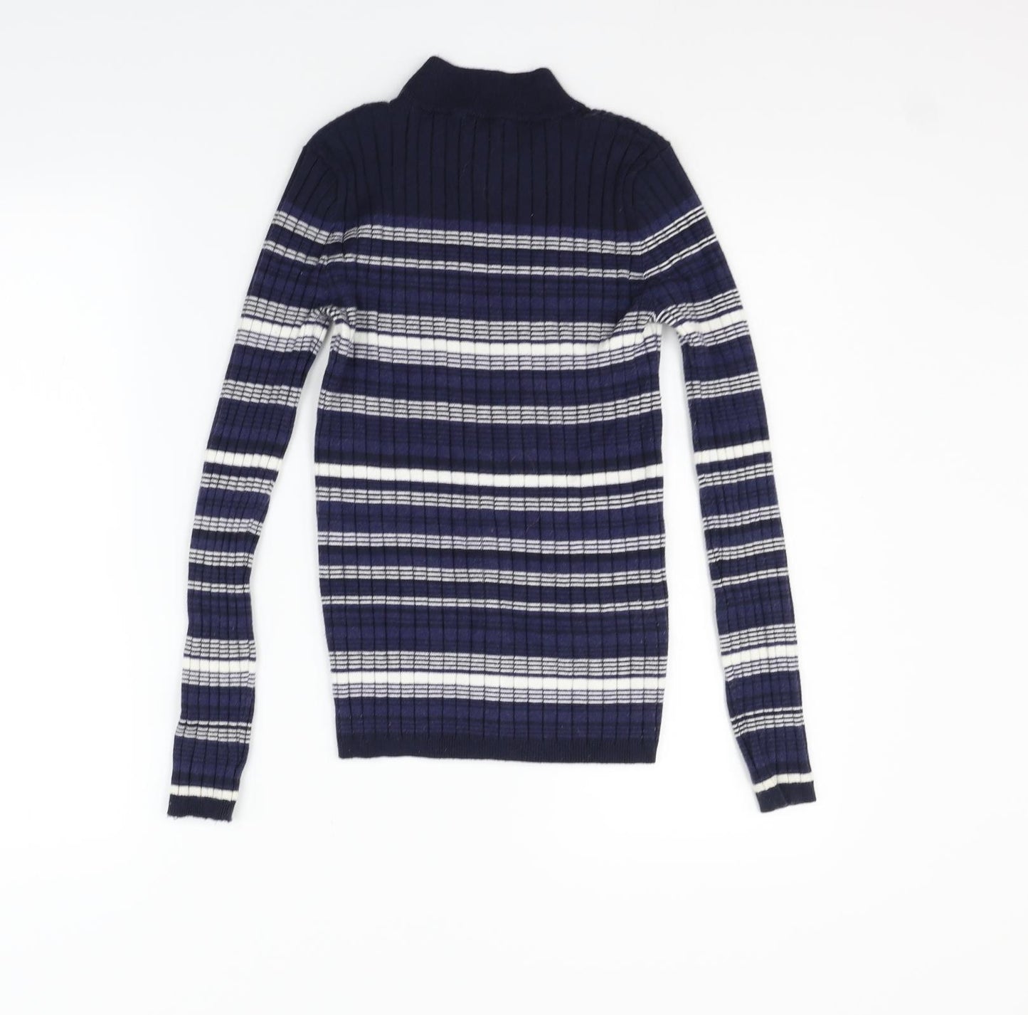 Atmsphere Womens Blue Striped  Pullover Jumper Size 12