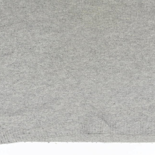 Topshop Womens Grey   Pullover Jumper Size 10