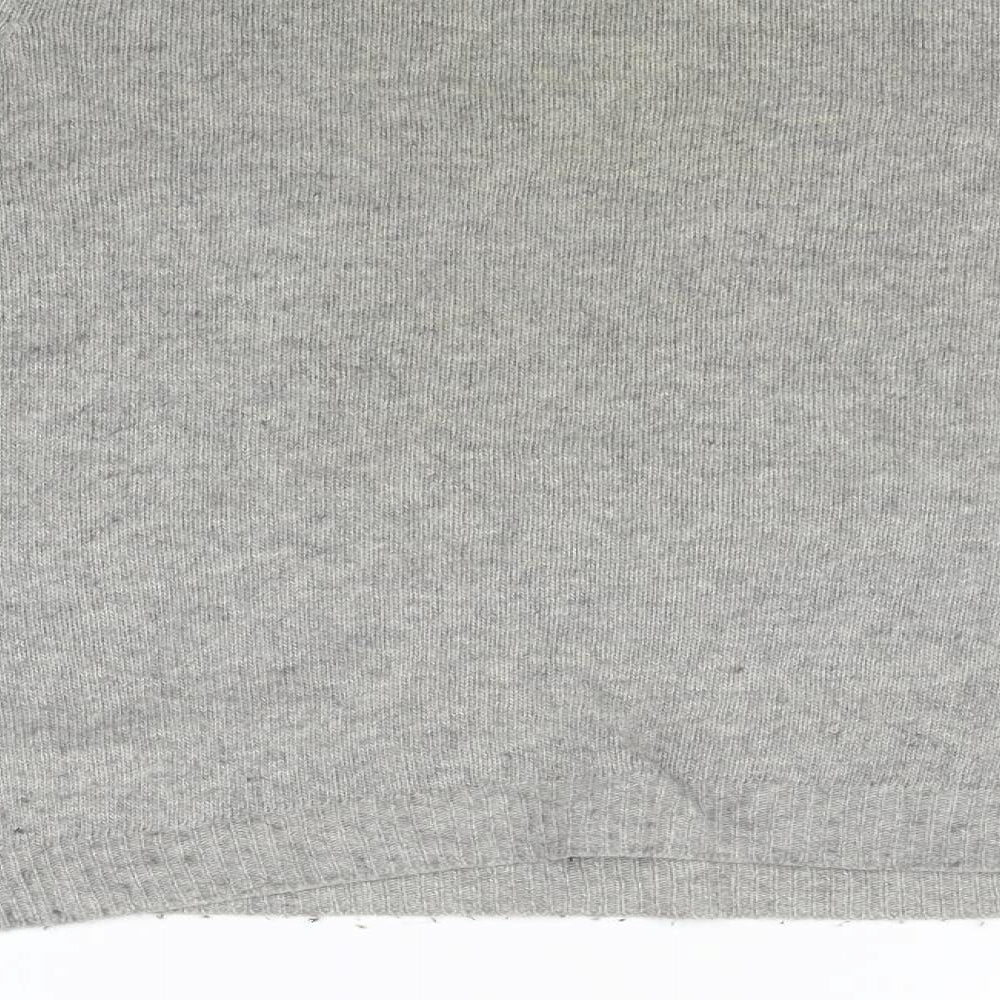 Topshop Womens Grey   Pullover Jumper Size 10