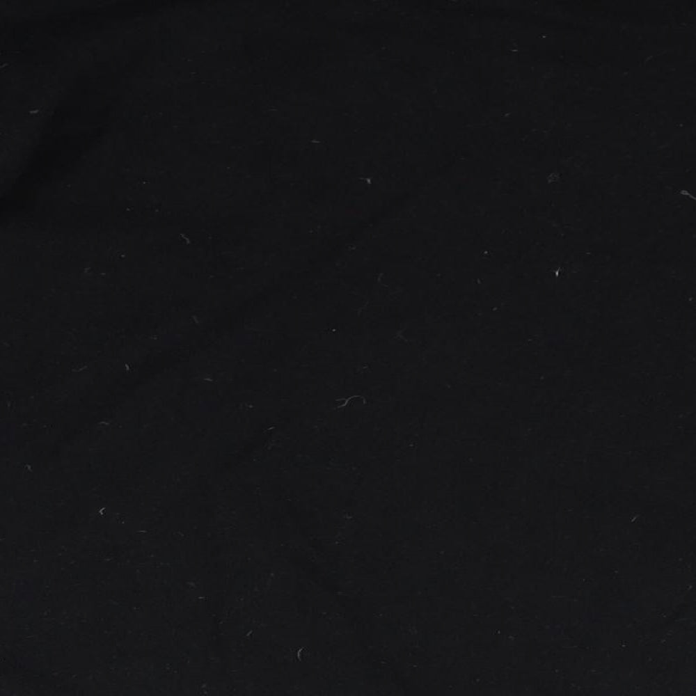 Jasper Conran Womens Black Geometric  Pullover Jumper Size 8
