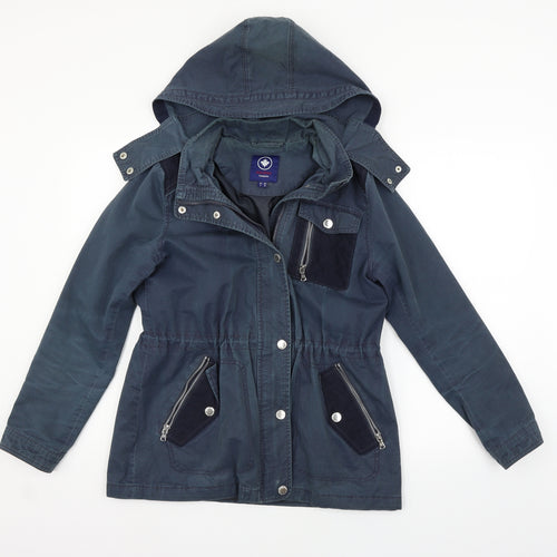 Halifax  Womens Blue   Jacket Coat Size S