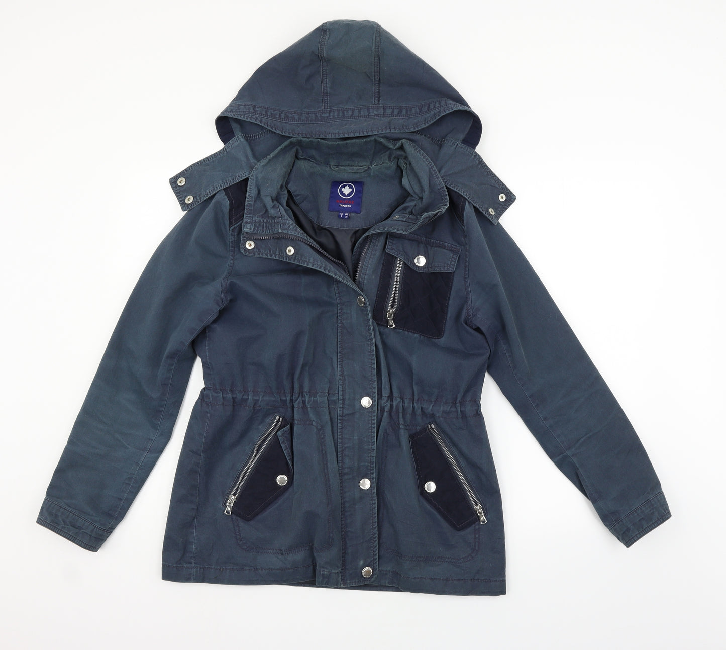 Halifax  Womens Blue   Jacket Coat Size S