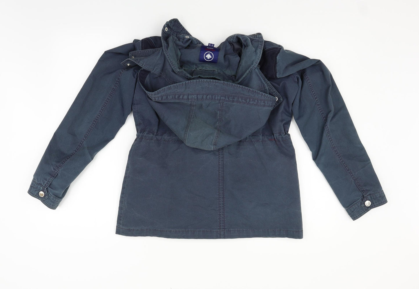 Halifax  Womens Blue   Jacket Coat Size S