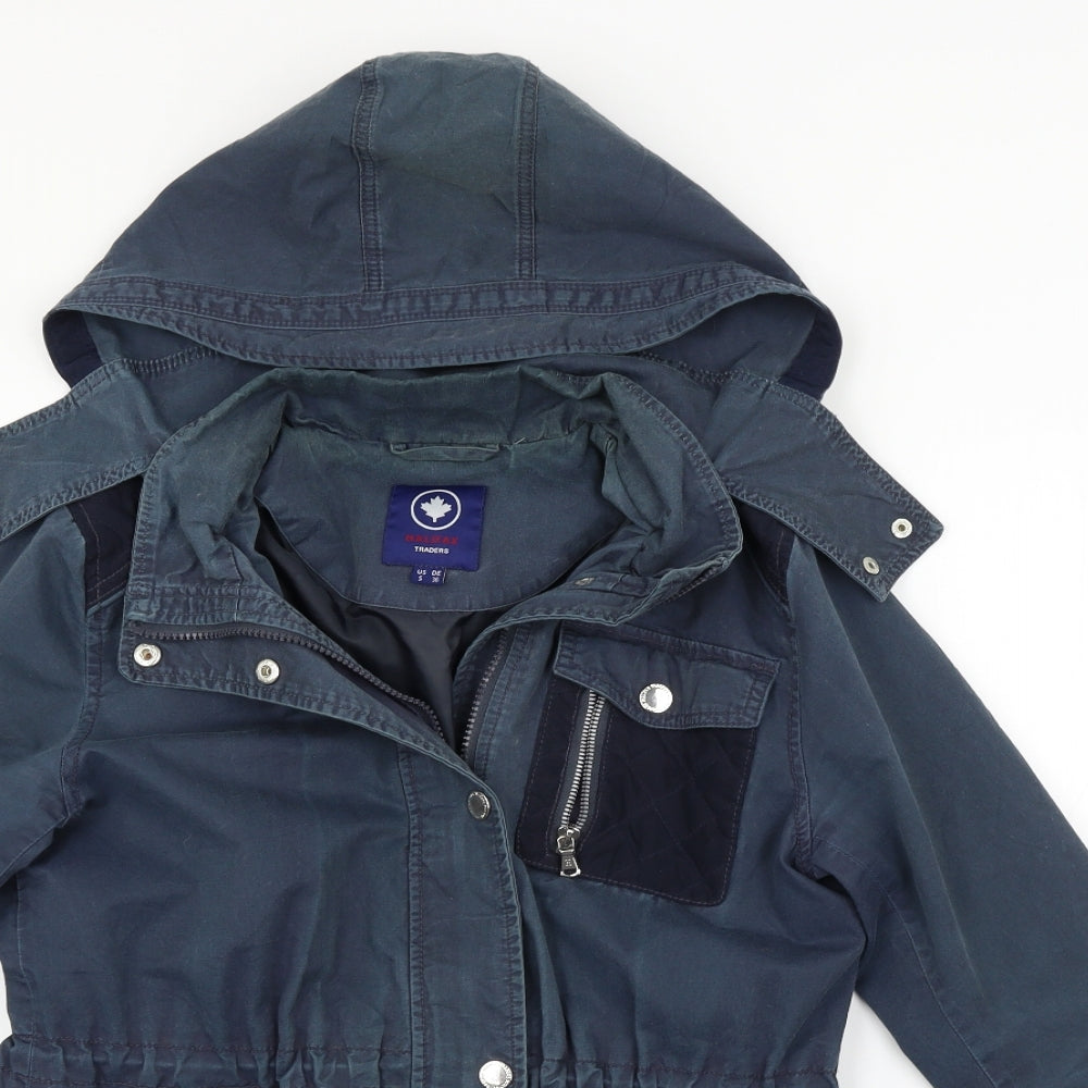 Halifax  Womens Blue   Jacket Coat Size S