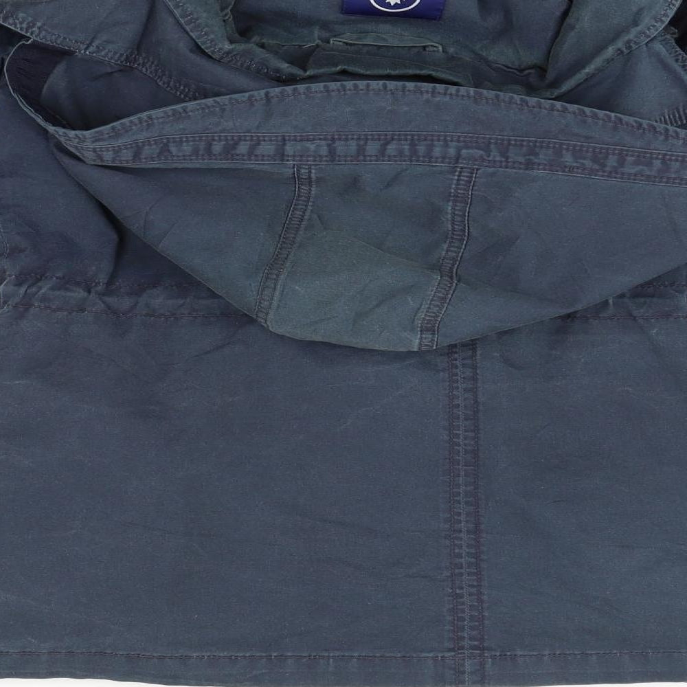 Halifax  Womens Blue   Jacket Coat Size S