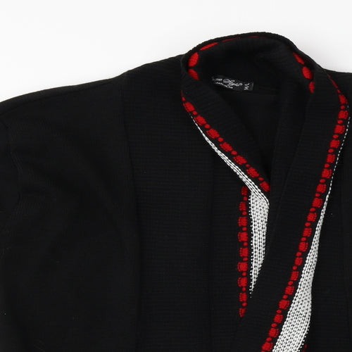 unique style Womens Black   Cardigan Jumper Size M
