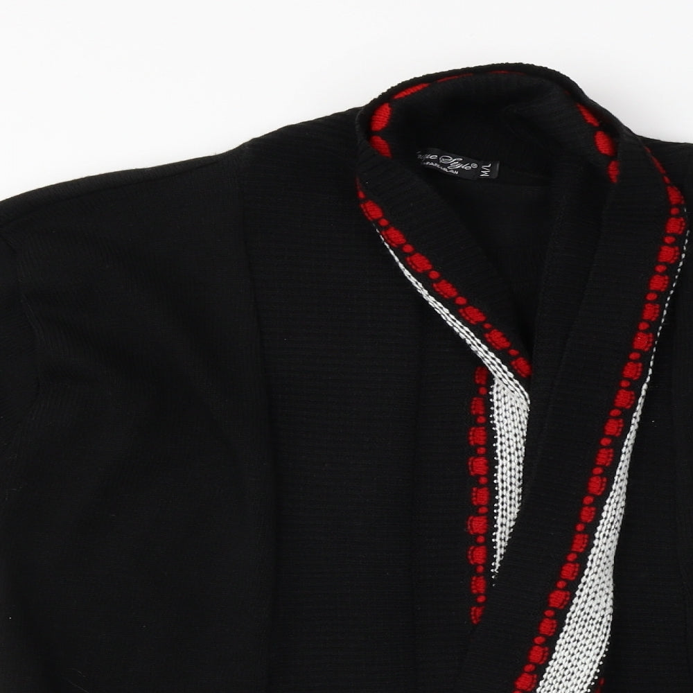 unique style Womens Black   Cardigan Jumper Size M