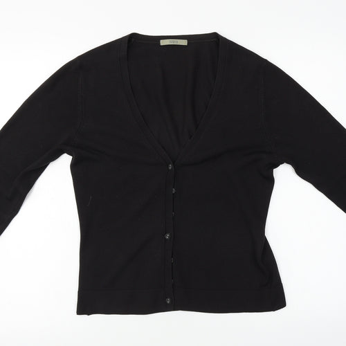 Marks and Spencer  Womens Black   Cardigan Jumper Size 14