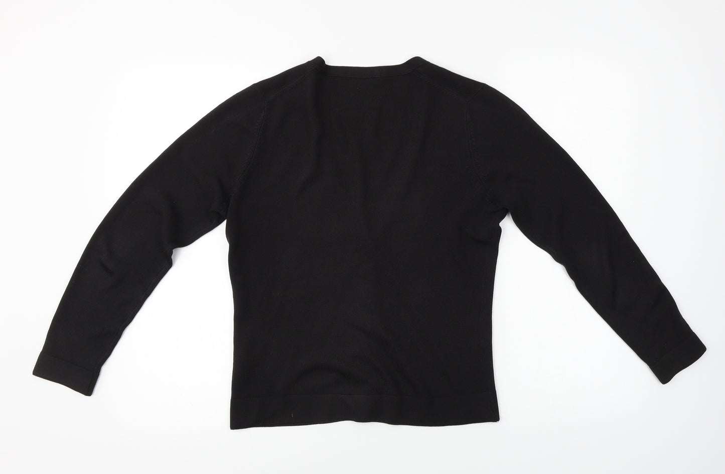 Marks and Spencer  Womens Black   Cardigan Jumper Size 14