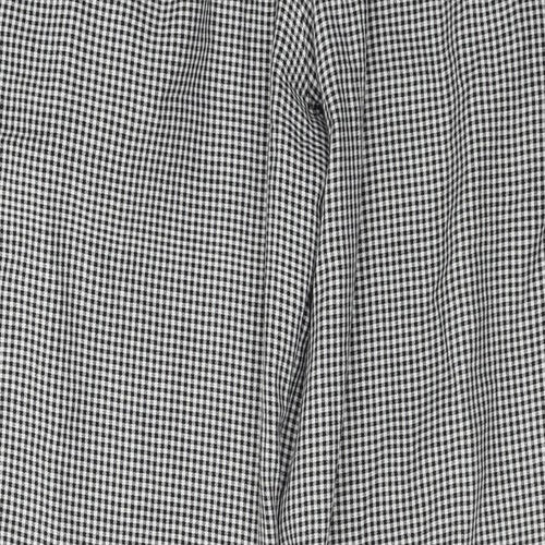 cheff whites Mens Grey Check  Trousers  Size 30 in L26 in