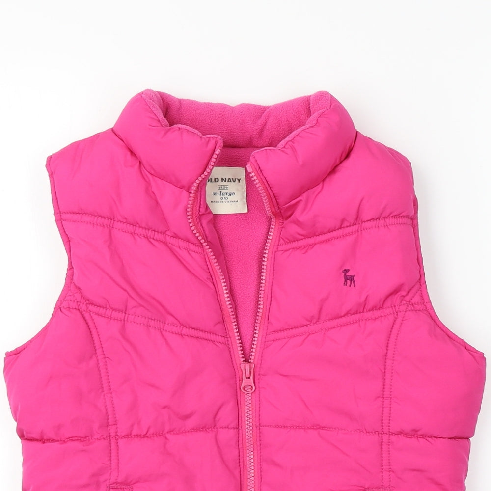 Old Navy  Womens Pink   Gilet Coat Size XL