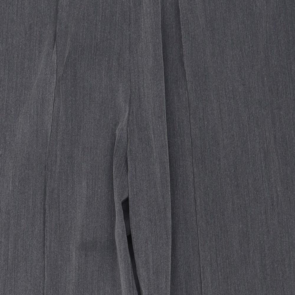 BM  Womens Grey   Trousers  Size 22 L27 in