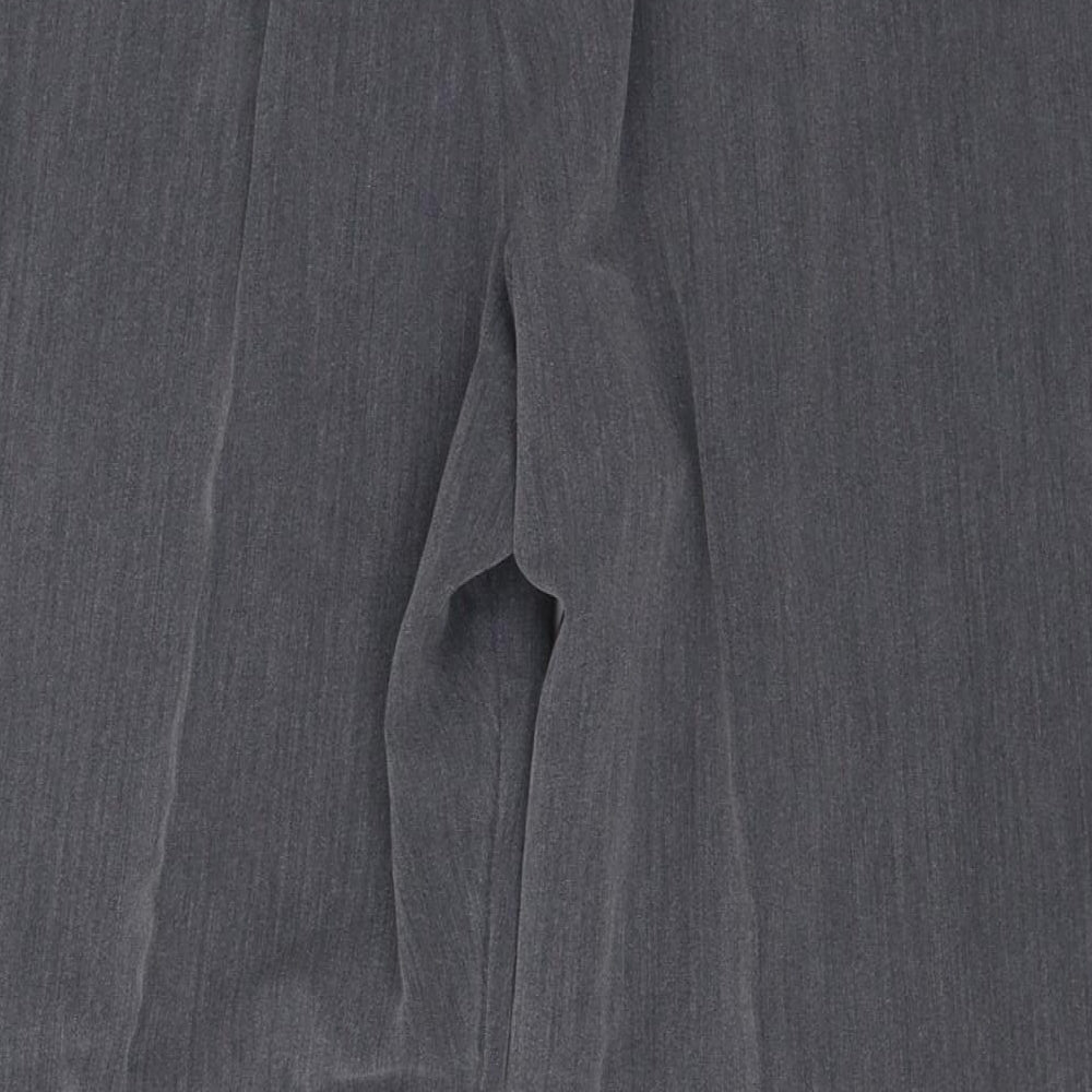 BM  Womens Grey   Trousers  Size 22 L27 in