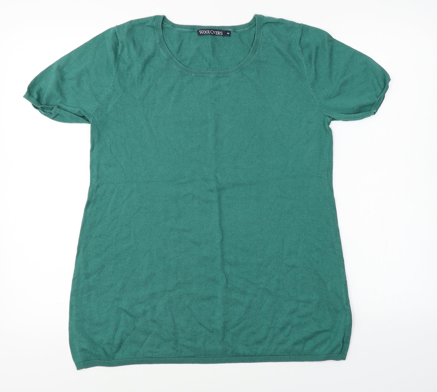 woollovers  Womens Green   Pullover Jumper Size M
