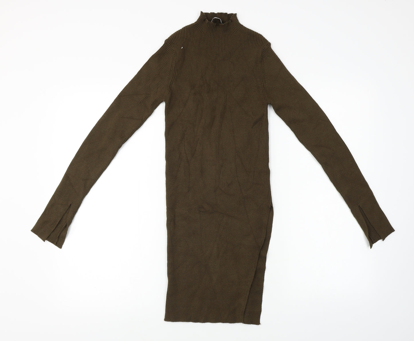 Zara  Womens Brown   Pullover Jumper Size S