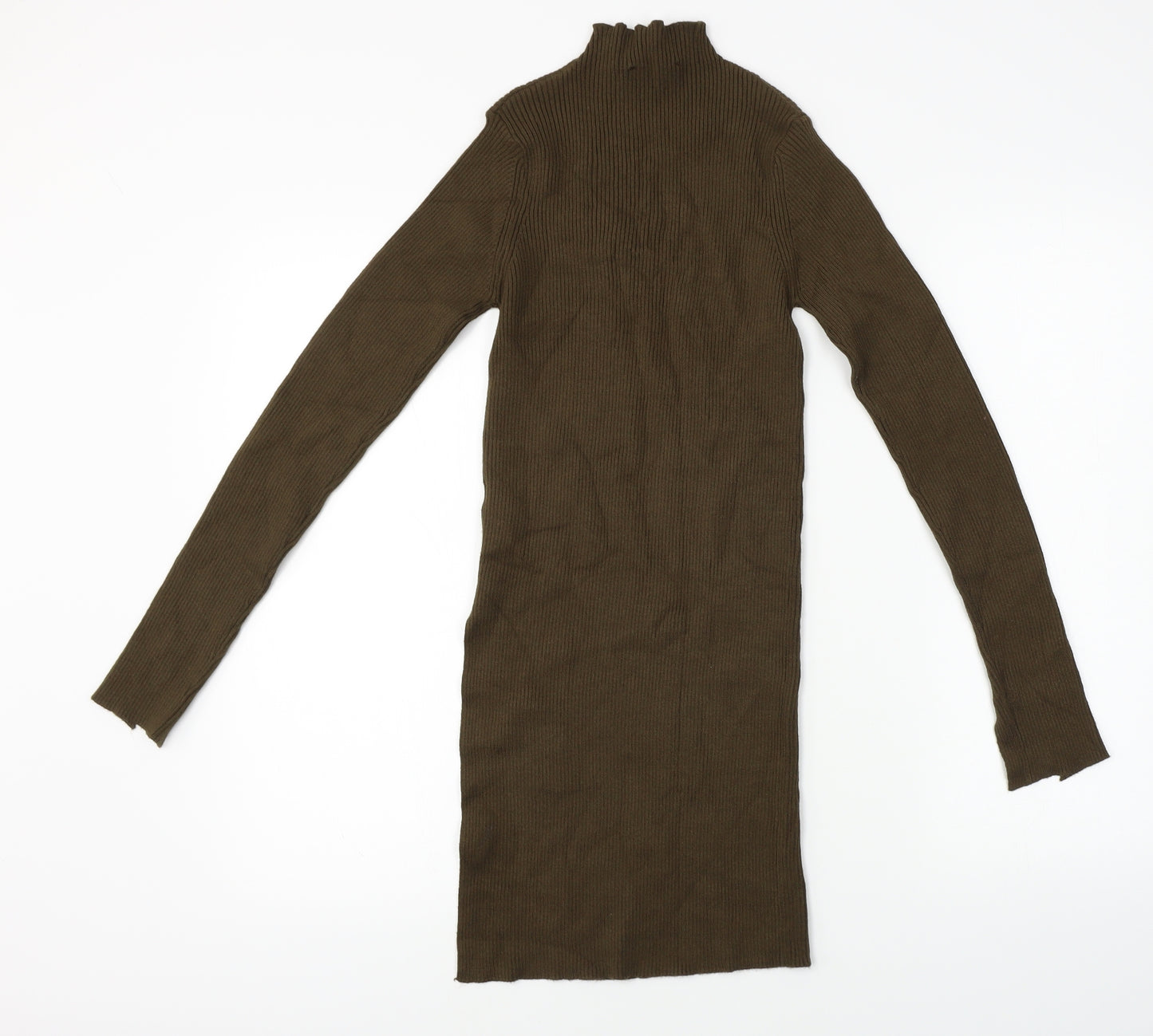 Zara  Womens Brown   Pullover Jumper Size S