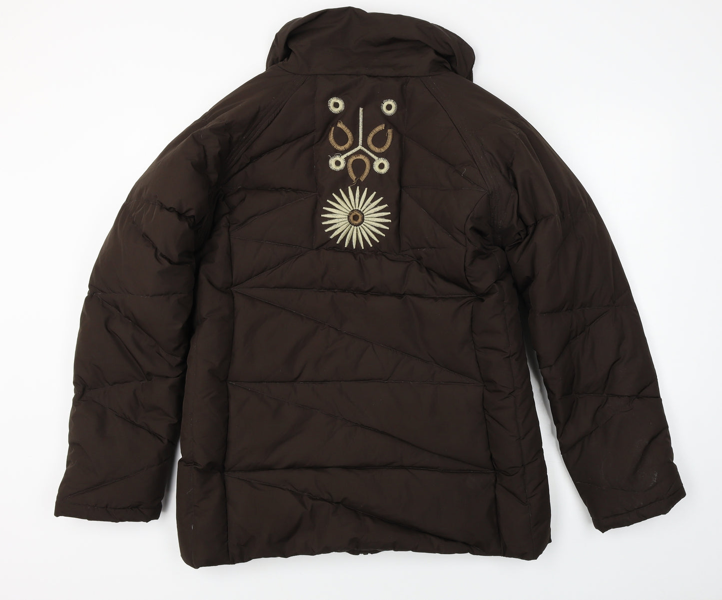 Claire DK  Womens Brown   Jacket Coat Size 12