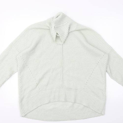 Wallis  Womens Green   Pullover Jumper Size M