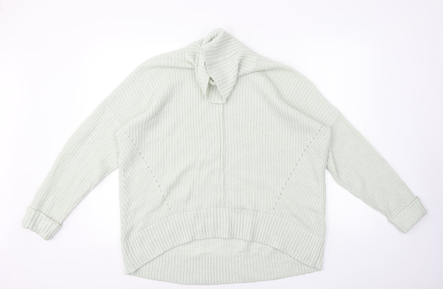 Wallis  Womens Green   Pullover Jumper Size M