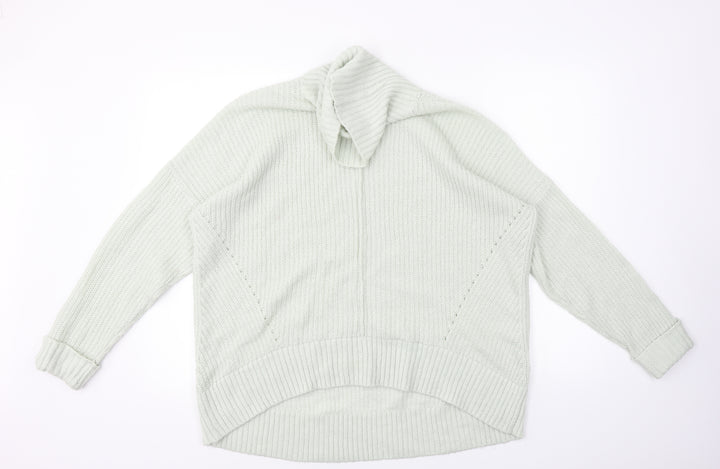 Wallis  Womens Green   Pullover Jumper Size M