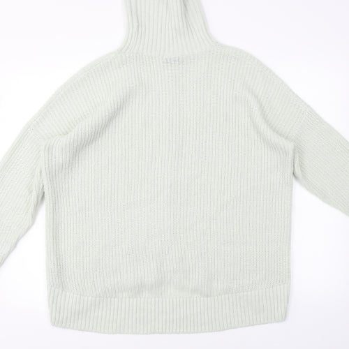 Wallis  Womens Green   Pullover Jumper Size M
