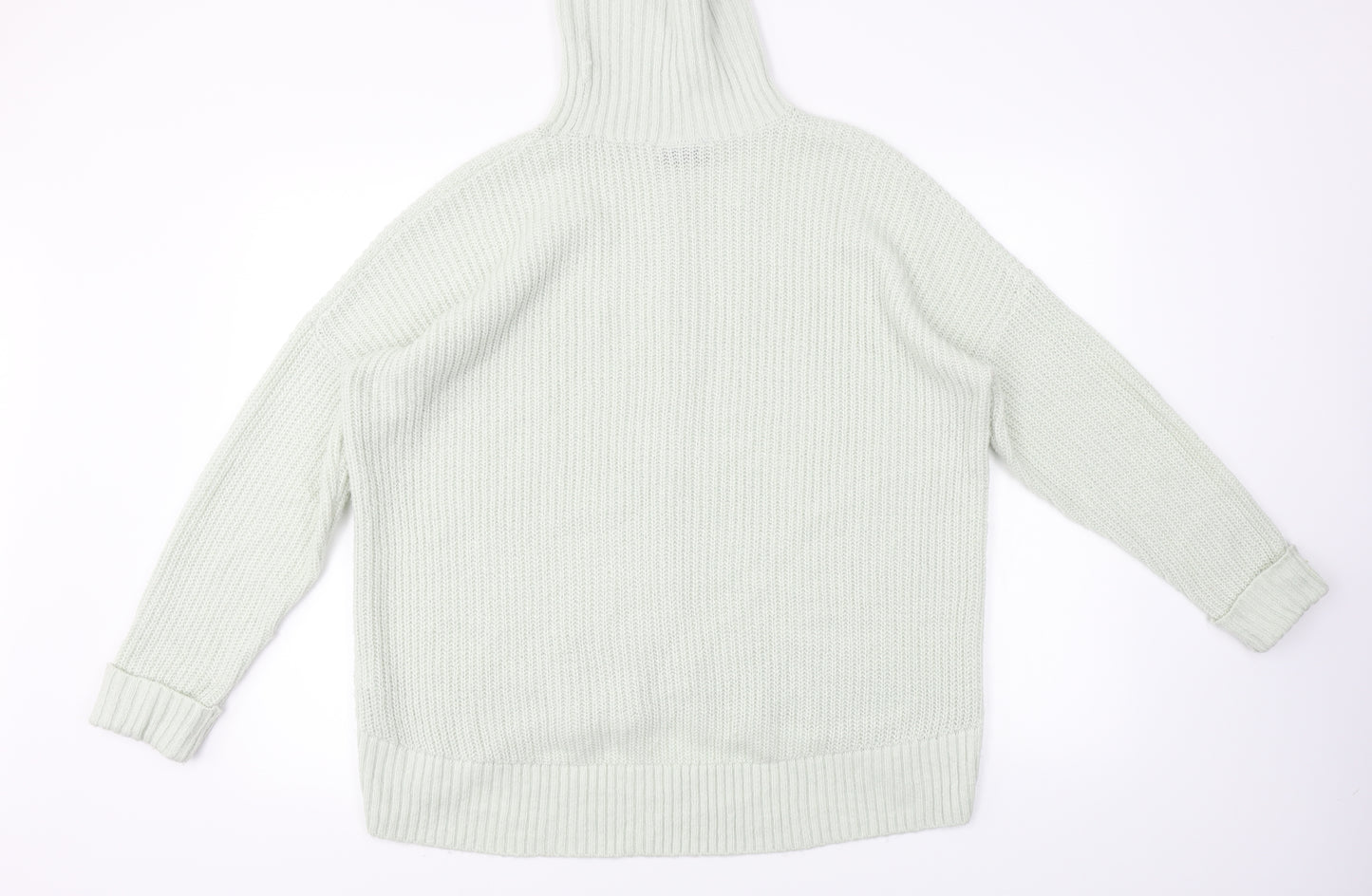 Wallis  Womens Green   Pullover Jumper Size M