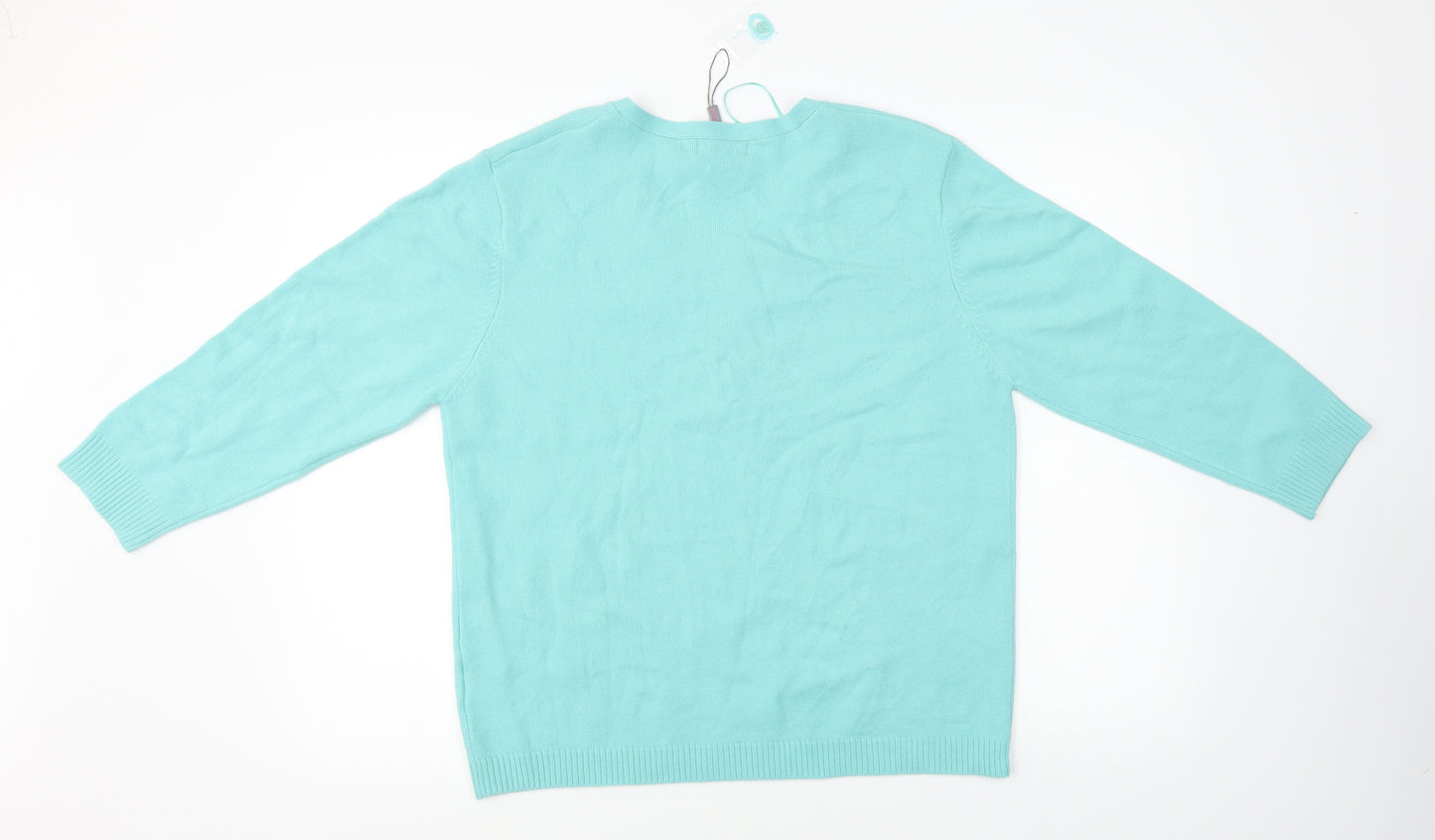 Ann Marie  Womens Blue   Pullover Jumper Size XL