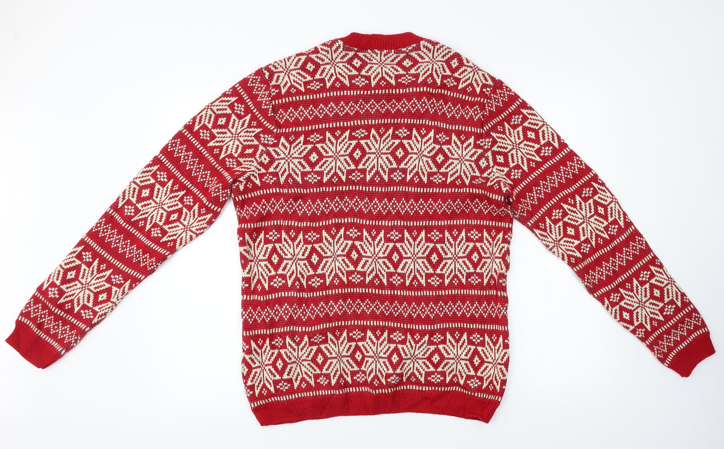 Oslo  Womens Red   Pullover Jumper Size L