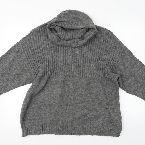 Unika  Womens Grey   Pullover Jumper One Size
