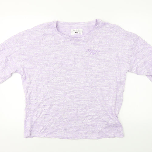 F&F  Womens Purple   Pullover Jumper Size 16
