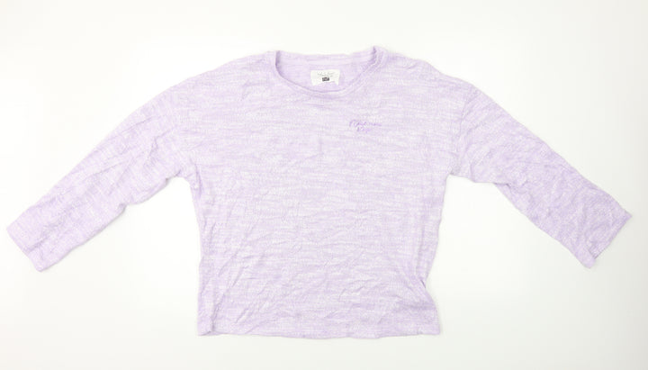 F&F  Womens Purple   Pullover Jumper Size 16