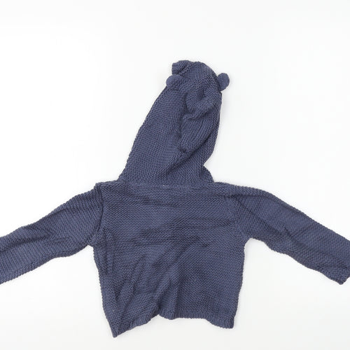 carters  Boys Blue   Cardigan Jumper Size 12-18 Months
