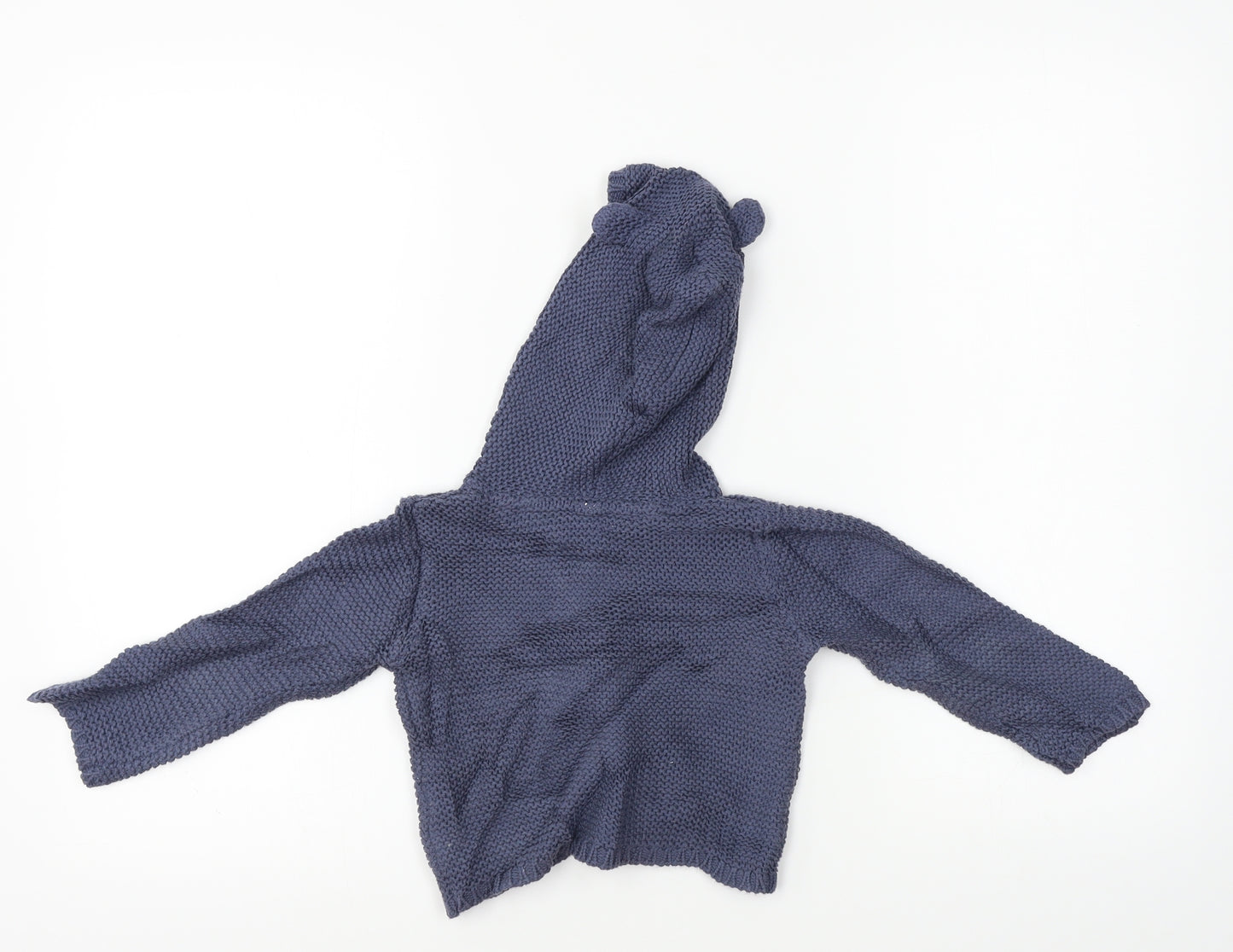 carters  Boys Blue   Cardigan Jumper Size 12-18 Months