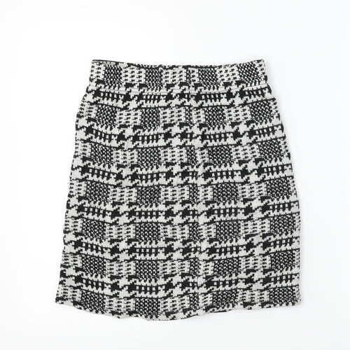 GU Womens White   A-Line Skirt Size L